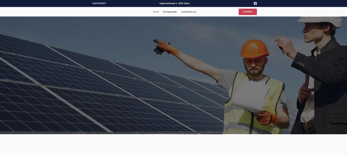 Startpagina van energieneutraal.be, energieneutraal bouwen en renoveren